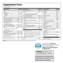 Detox - HiPro - powder - Vanilla Berry flavor - Supplement Facts - IB Solutions