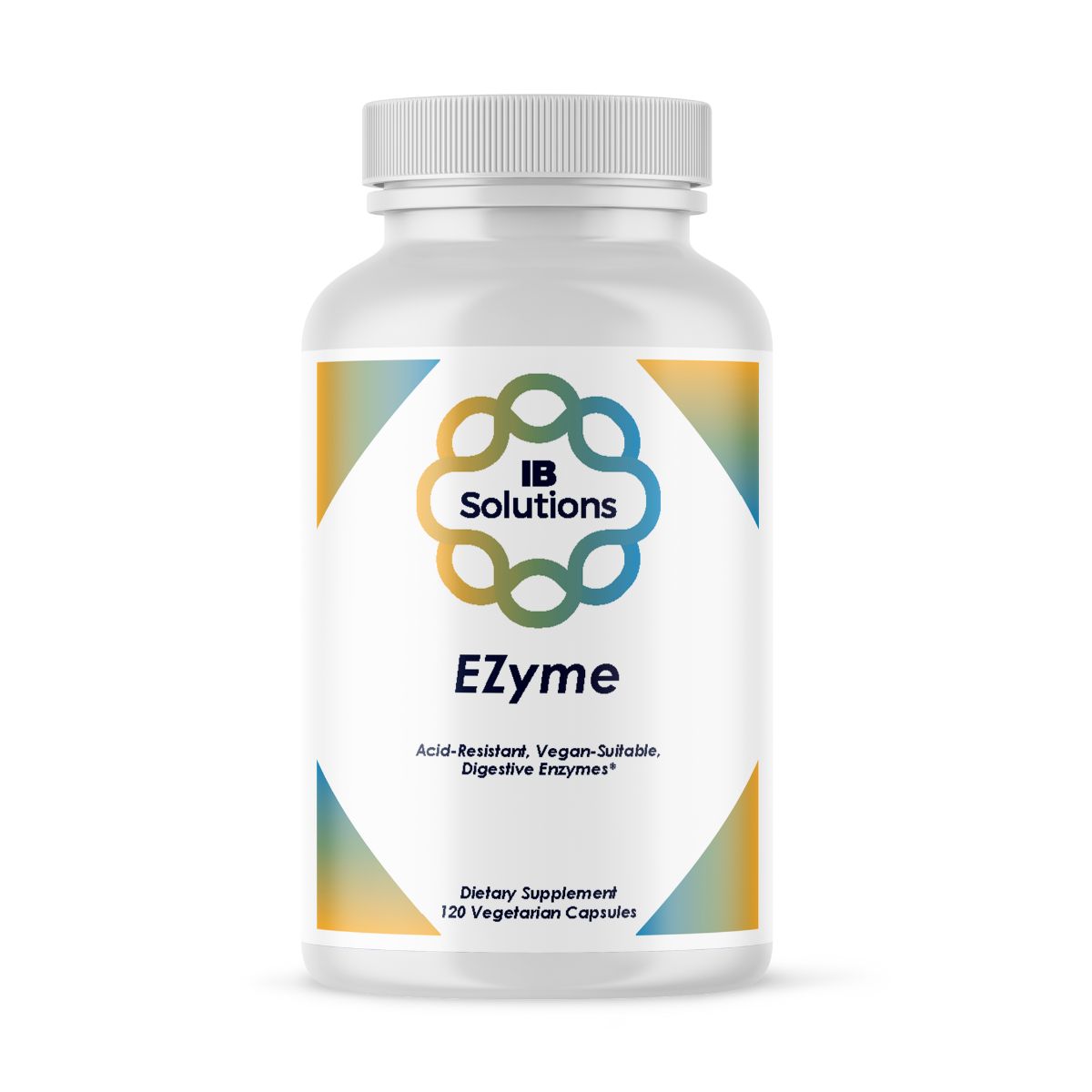 EZyme - 120 capsules - IBSolutions Method