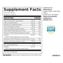 MacroMin Complete - Chelated Mineral Formula - Supplement Facts - IB Solutions