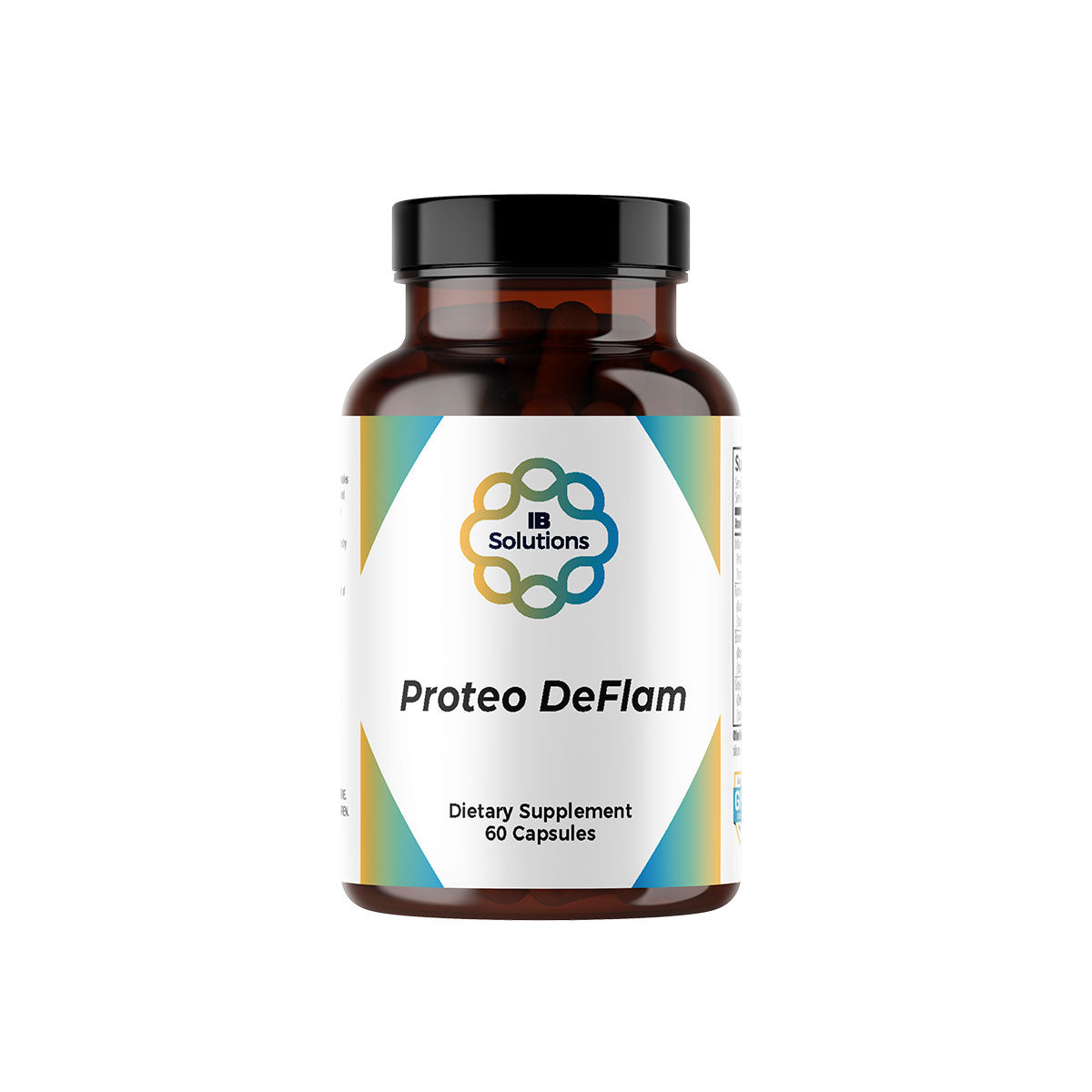 Deflam Medication Proteo DeFlam - 60 capsules - IBSolutions Method