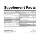 Solutions Daily without Iron - Supplement Facts - IB Solutions